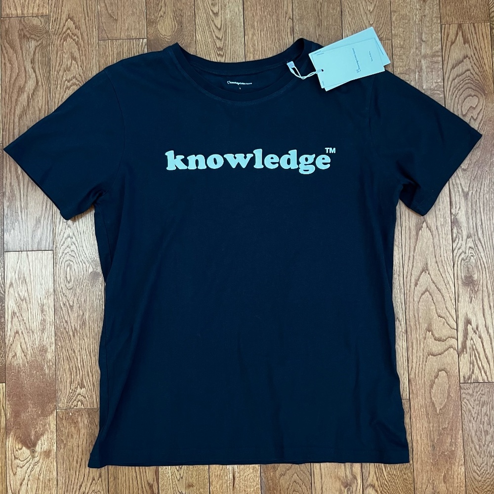 Knowledge Cotton Apparel NWT size L Men's tshirt